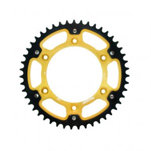 Rear sprocket SUPERSPROX RST-990:47-GLD STEALTH zlato 47T, 520