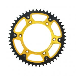 Rear sprocket SUPERSPROX RST-990:49-GLD STEALTH zlato 49T, 520