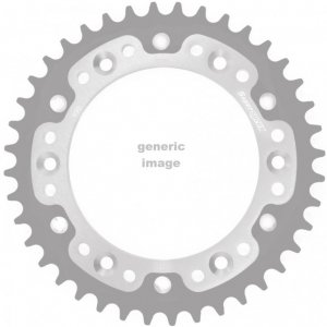 Rear sprocket SUPERSPROX RST-990:50-SLV STEALTH silver 50T, 520