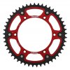 Rear sprocket SUPERSPROX RST-1512:49-RED STEALTH crven 49T, 520