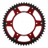 Rear sprocket SUPERSPROX RST-1512:52-RED STEALTH crven 52T, 520