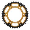 Rear sprocket SUPERSPROX RST-210:47-GLD STEALTH zlato 47T, 520