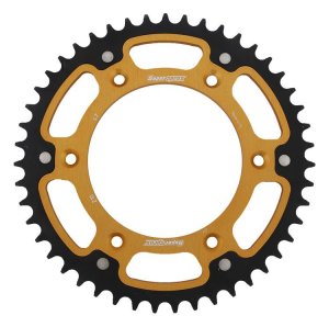 Rear sprocket SUPERSPROX RST-210:47-GLD STEALTH zlato 47T, 520