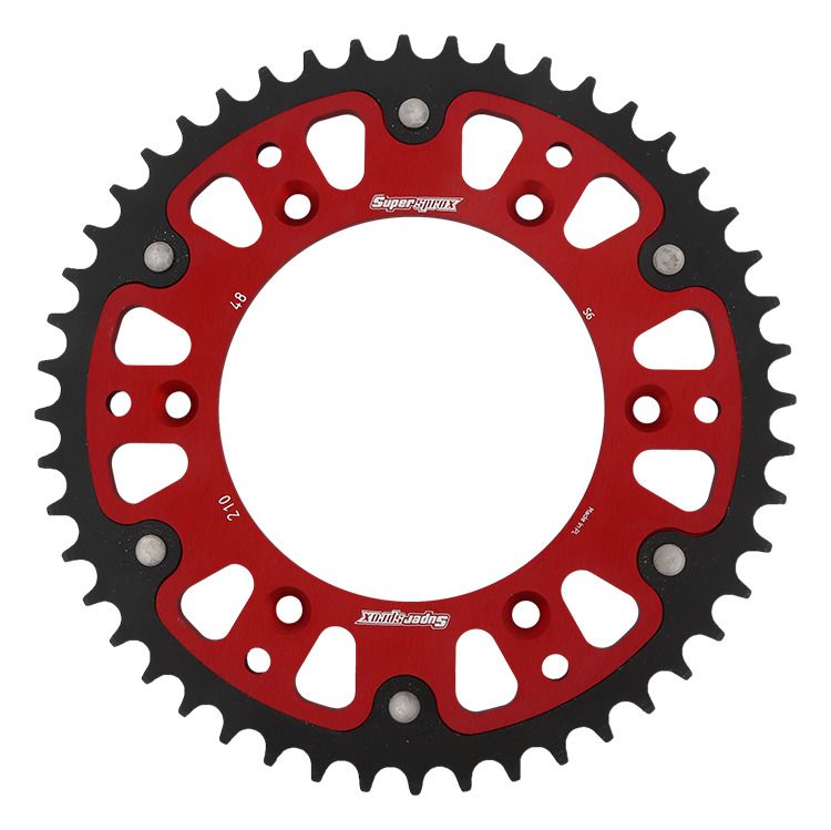 Rear sprocket SUPERSPROX RST-210:48-RED STEALTH crven 48T, 520