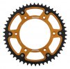 Rear sprocket SUPERSPROX RST-210:50-GLD STEALTH zlato 50T, 520