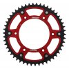 Rear sprocket SUPERSPROX RST-210:50-RED STEALTH crven 50T, 520