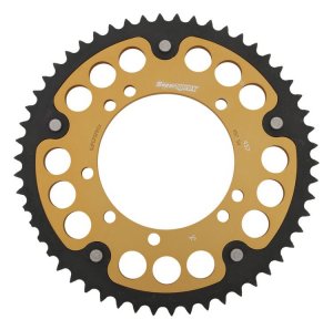 Rear sprocket SUPERSPROX RST-457:54-GLD STEALTH zlato 54T, 420