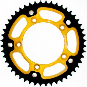 Rear sprocket SUPERSPROX RST-4:48-GLD STEALTH zlato 48T, 420