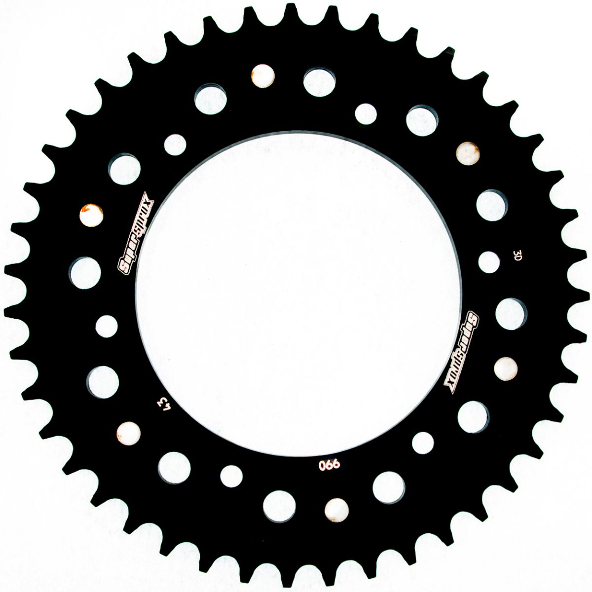 Rear sprocket SUPERSPROX RST-990:43-BLK STEALTH Crni 43T, 520