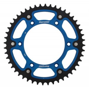 Rear sprocket SUPERSPROX RST-990:48-BLU STEALTH plavi 48T, 520