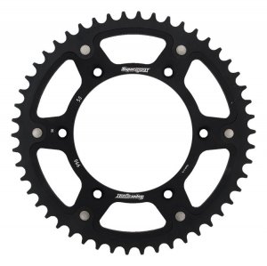 Rear sprocket SUPERSPROX RST-990:50-BLK STEALTH Crni 50T, 520