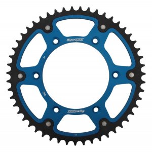 Rear sprocket SUPERSPROX RST-990:51-BLU STEALTH plavi 51T, 520