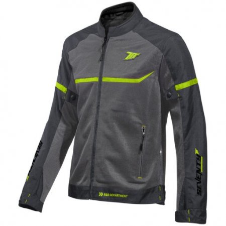 Jacket Seventy Degrees 70° SD-JR30.1 Grey/Fluor Yellow XL