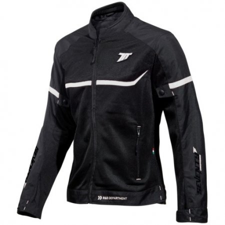 Jacket Seventy Degrees 70° SD-JR30.2 Black/White S