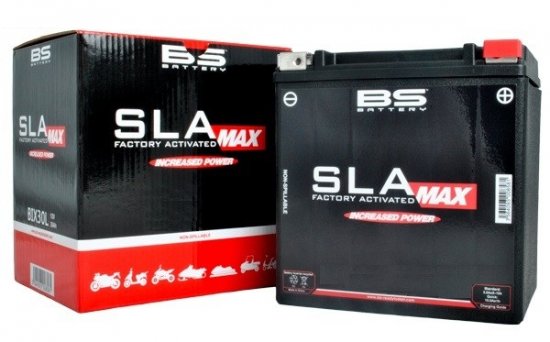 Tvorničko aktiviran akumulator BS-BATTERY SLA MAX for PIAGGIO/VESPA X8 400 (2007-2008)