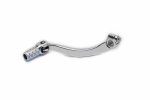 Gearshift lever MOTION STUFF 835-01110 SILVER POLISHED Aluminum