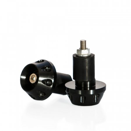 Handlebar ends MOTION STUFF ADVANCED Crni (d18-20mm)