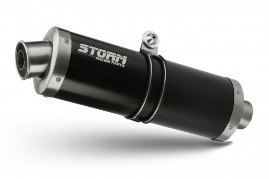 BOLT-ON STORM H.011.LX2B OVAL Steel black