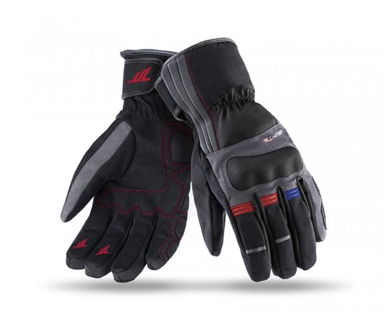 Rukavice Seventy Degrees 70° SD-T5 BLACK/RED/BLUE S