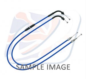 Throttle cables (pair) Venhill H02-4-127-BL featherlight plavi