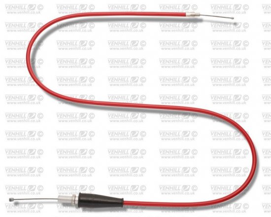 Throttle Cable Venhill S01-4-027-RD featherlight crven