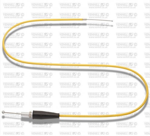 Throttle Cable Venhill featherlight yellow for SUZUKI RM 500