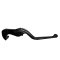 Brake lever ACCOSSATO fixed CNC-worked aluminium, black