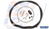 Classic british clutch cable kit Venhill BRI-1-100