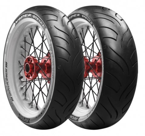 Tyre AVON 100/80-16 50P TLVIPER STRYKE AM63