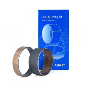 Fork bushings kit SKF KYB 2 pcs. - 1 INNER + 1 OUTER 46mm (TYPE 2)