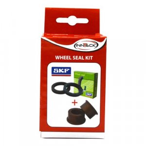 Wheel seals kit with spacers SKF front