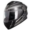 Full face helmet iXS X14083 iXS216 2.2 grey-black-white L