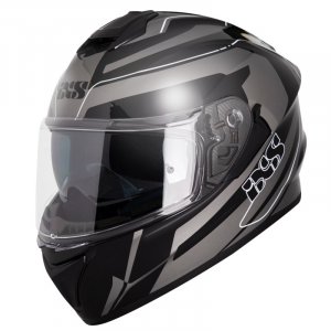 Full face helmet iXS iXS216 2.2 grey-black-white L