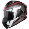 Full face helmet iXS X14083 iXS216 2.2 grey-black-red M