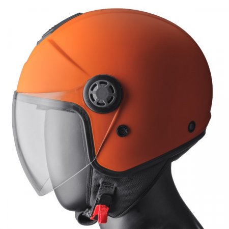 Jet helmet GMS GELATO peach S for APRILIA Mana 850