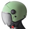 Jet helmet GMS GELATO pistachio 2XL