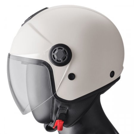 Jet helmet GMS GELATO vanilla XL for APRILIA Mana 850