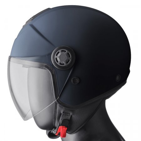 Jet helmet GMS GELATO blackberry XL for APRILIA Mana 850