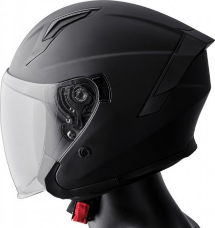 Jet helmet GMS VECTUS black matt S for APRILIA Mana 850