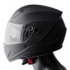 Full face helmet GMS HEXAGO black matt XL