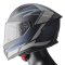 Full face helmet GMS VELOX graphic matt black-grey 2XL