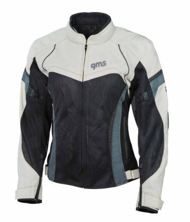 Jacket GMS ZG51006 TARA MESH beige-black D5XL