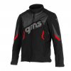 Softshell jacket GMS ZG51017 ARROW red-black L