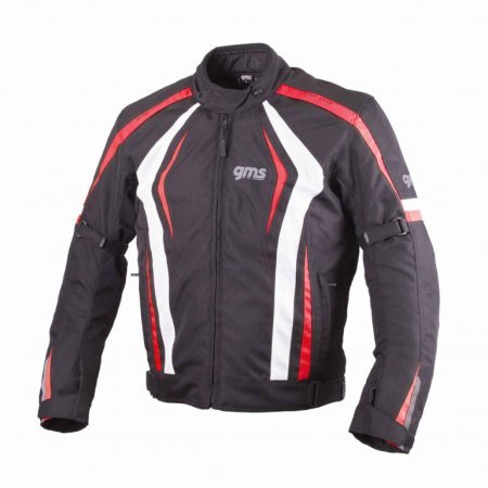 Sport jacket GMS ZG55009 PACE red-black-white 2XL