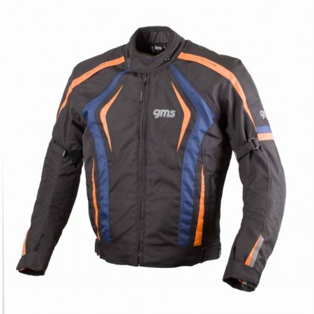Sport jacket GMS ZG55009 PACE blue-orange-black 3XL