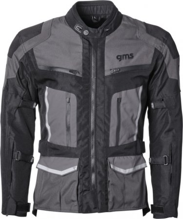 Jacket GMS ZG55015 TIGRIS WP black-grey L