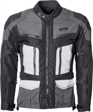 Jacket GMS TIGRIS WP black-grey-white S