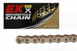 Extreme QX-Ring lanac EK 530 ZZZ 118 L Metallic gold, ZST technology